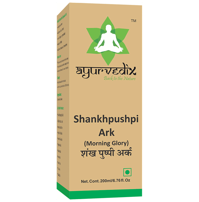 Ayurvedix Shankhpushpi ARK - Classic Derma