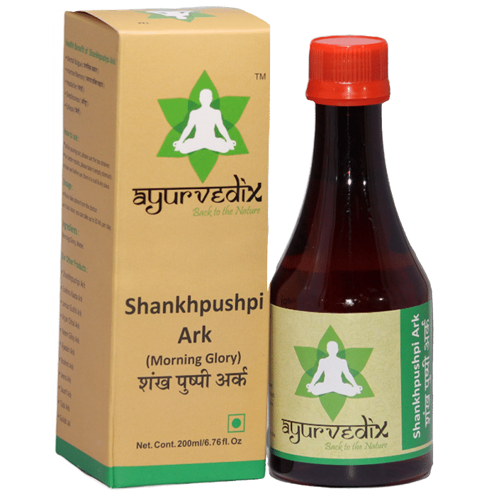 Ayurvedix Shankhpushpi Ark (Morning Glory) - Classic Derma