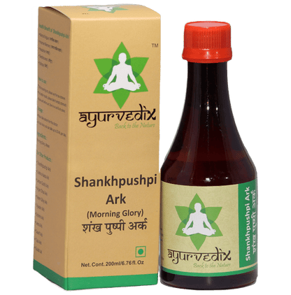 Ayurvedix Shankhpushpi Ark (Morning Glory) - Classic Derma