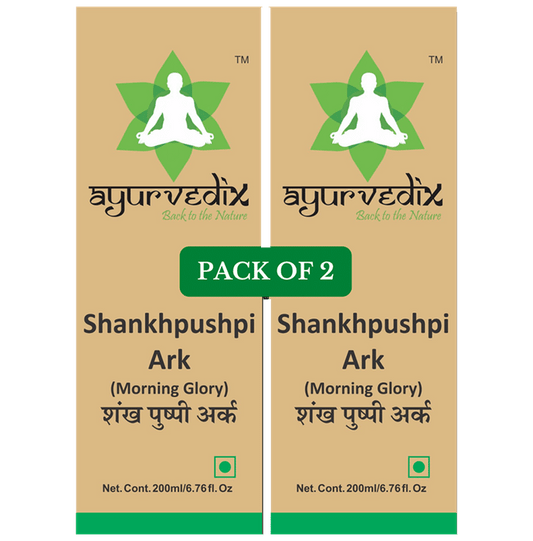 Ayurvedix Shankhpushpi Ark(200ml Each) - Classic Derma