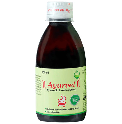 Ayurvel Ayurvedic Laxative Syrup Delicious saunf