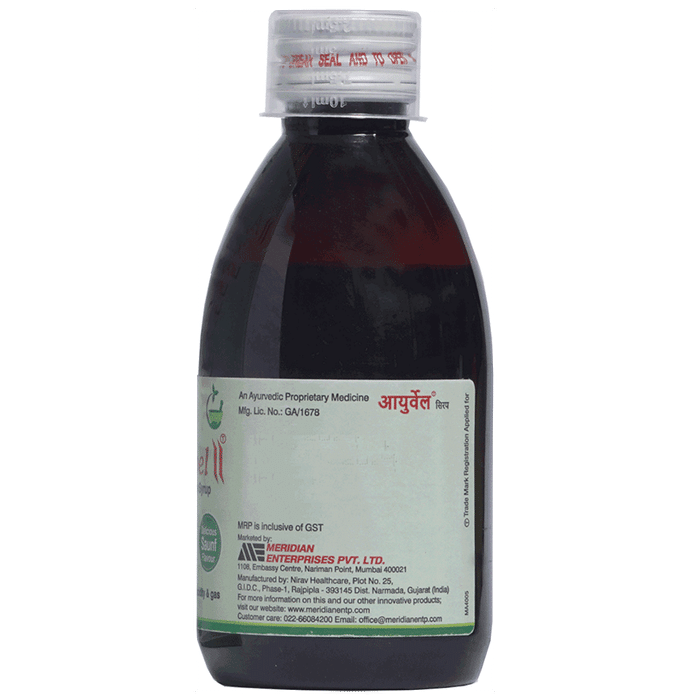 Ayurvel Ayurvedic Laxative Syrup Delicious saunf