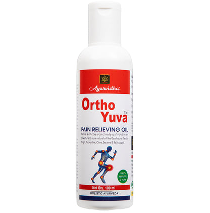 Ayurvidha Orthoyuva Pain Relieving Oil (100ml Each)