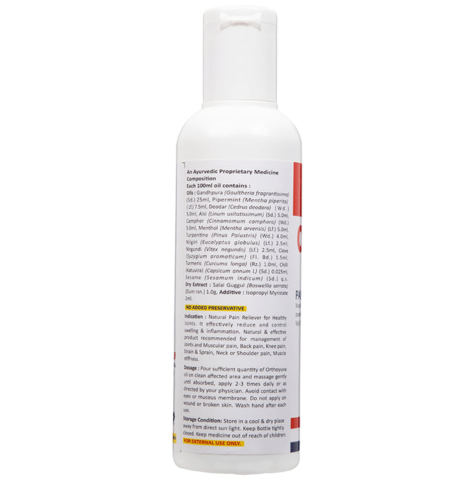 Ayurvidha Orthoyuva Pain Relieving Oil (100ml Each)