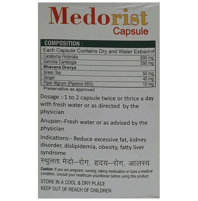 Ayurvidhan Medorist Capsule