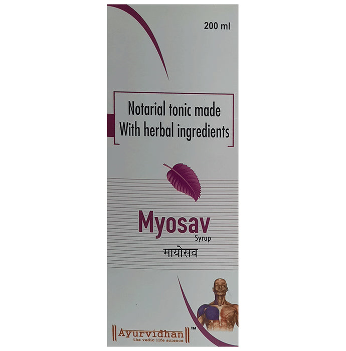 Ayurvidhan Myosav Syrup - Classic Derma