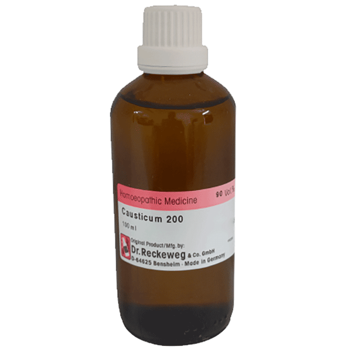 Dr Reckeweg &Co.gmbH Causticum Dilution 200 CH - Classic Derma