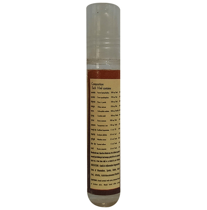 Ayurvidhan Snayuvasti Herbal Pain Relief Oil Roll On