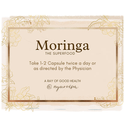 Ayurvism Moringa Capsule