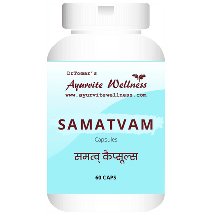 Ayurvite Wellness Samatvam Capsule(60 Each) - Classic Derma