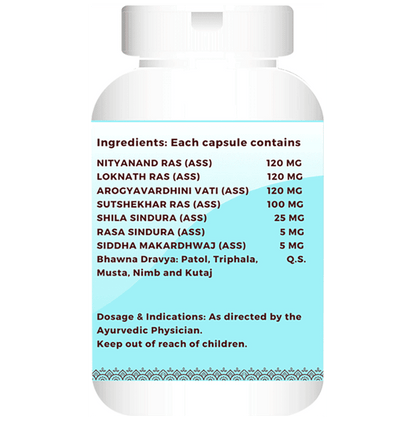 Ayurvite Wellness Samatvam Capsule(60 Each)