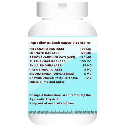 Ayurvite Wellness Samatvam Capsule(60 Each)
