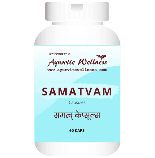 Ayurvite Wellness Samatvam Capsule(60 Each) - Classic Derma