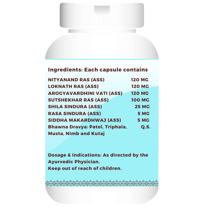 Ayurvite Wellness Samatvam Capsule(60 Each)