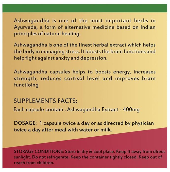 Ayurwin Ashwagandha Capsule