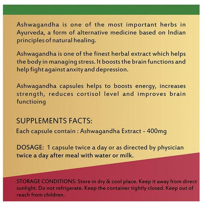 Ayurwin Ashwagandha Capsule