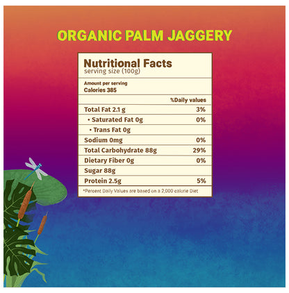Tots and Moms Natural Sweetener Organic Palm Jaggery