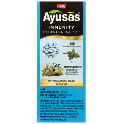 Ayusas Immunity Booster Syrup