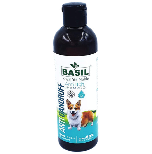 Basil Pet Anti Dandruff Anti Itch Shampoo - Classic Derma