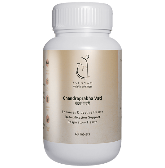 Ayusyam Chandraprabha Vati Tablet - Classic Derma