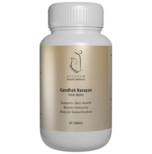 Ayusyam Gandhak Rasayan Tablet - Classic Derma