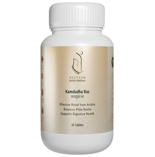 Ayusyam Kamdudha Ras Tablet - Classic Derma