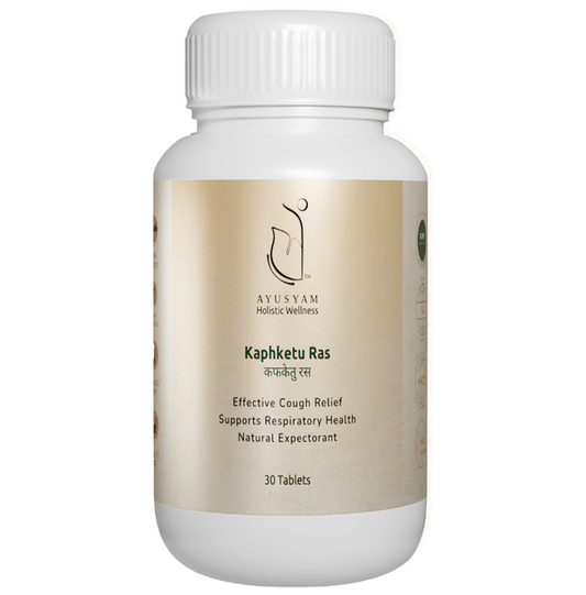 Ayusyam Kaphketu Ras Tablet - Classic Derma