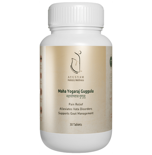 Ayusyam Maha Yogaraj Guggulu Tablet - Classic Derma