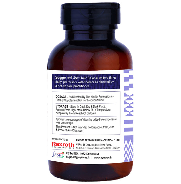Ayuway Alfalfa 1200mg Vegicap