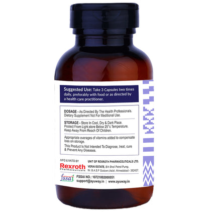 Ayuway Alfalfa 1200mg Vegicap