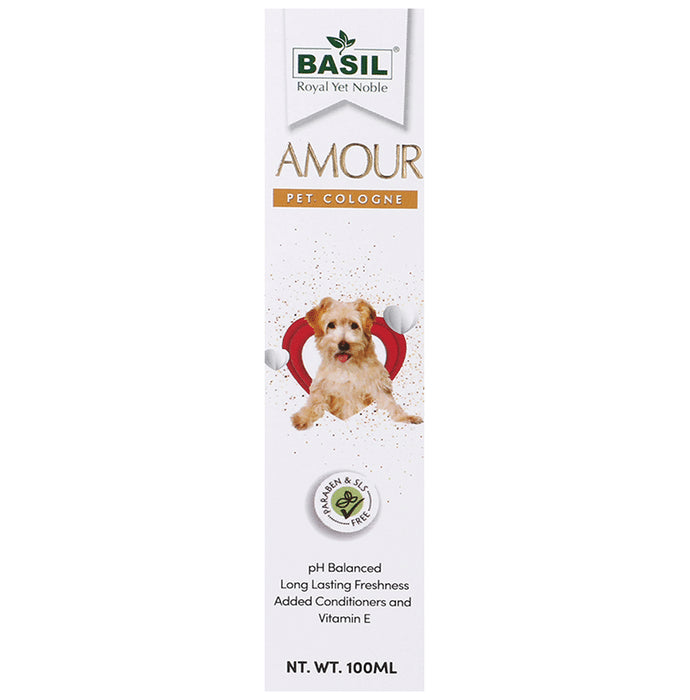 Basil Royal Yet Noble Perfume for Dog Cologne Amour - Classic Derma