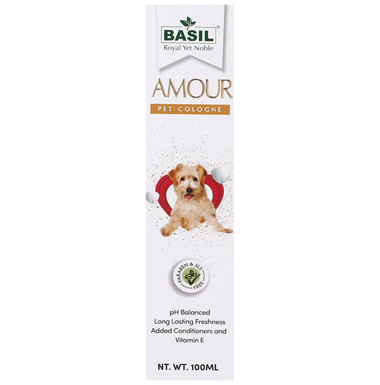Basil Royal Yet Noble Perfume for Dog Cologne Amour - Classic Derma