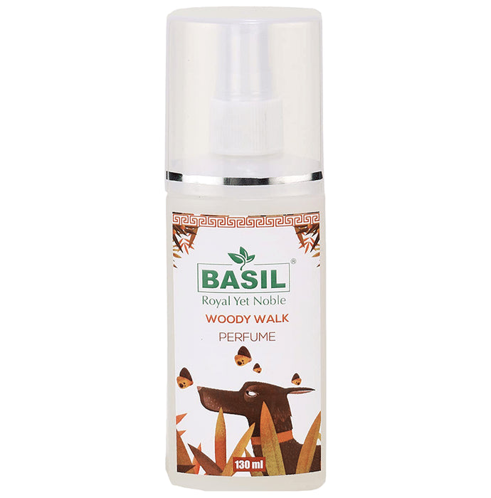 Basil Royal Yet Noble Perfume for Dog Woody Walk - Classic Derma