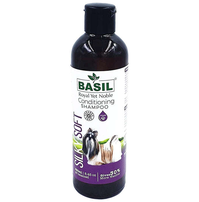 Basil Silky Soft Conditioning Shampoo - Classic Derma