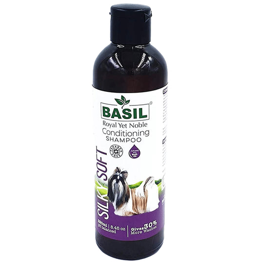 Basil Silky Soft Conditioning Shampoo - Classic Derma
