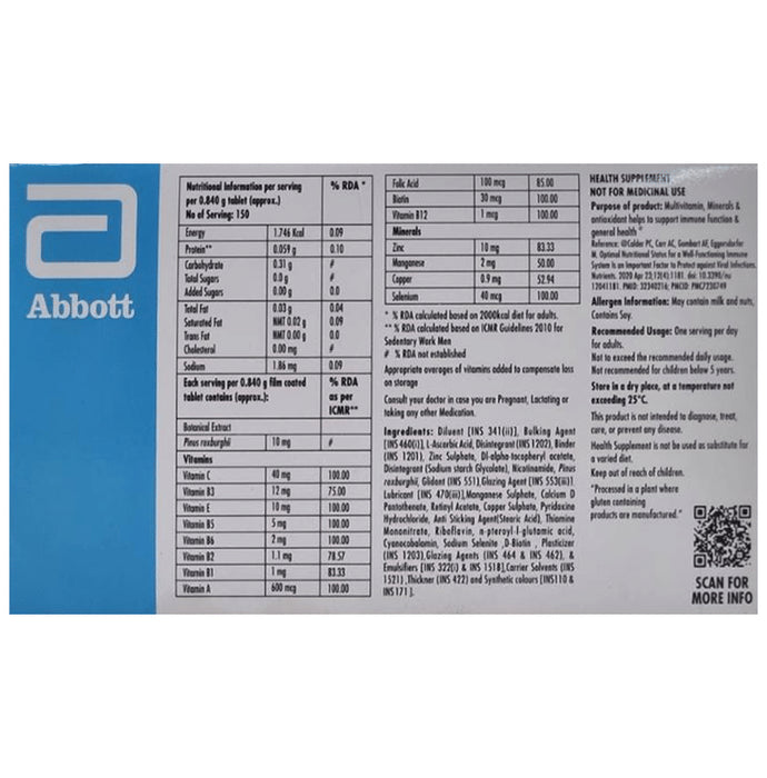 Basiton Forte New Tablet Gluten Free