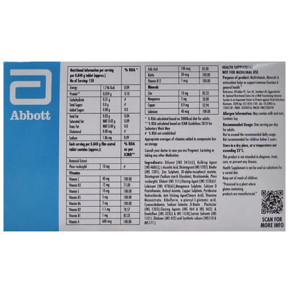 Basiton Forte New Tablet Gluten Free