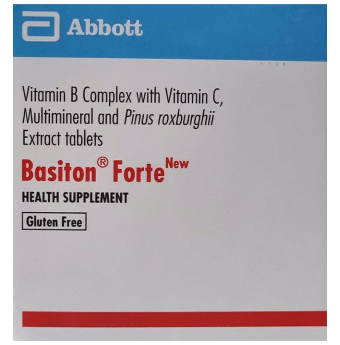 Basiton Forte New Tablet Gluten Free