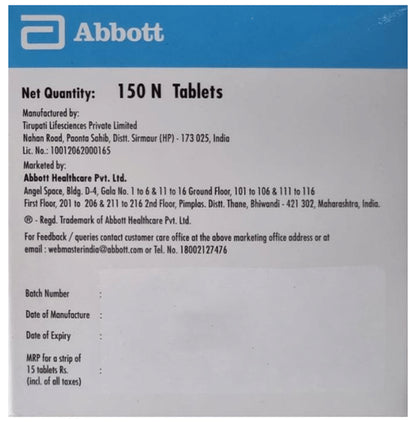 Basiton Forte New Tablet Gluten Free