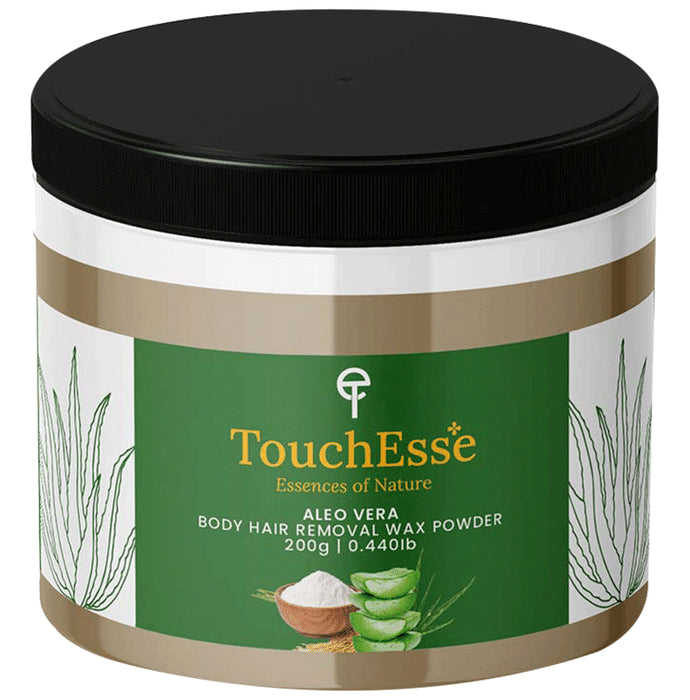 TouchEsse Aloevera Body Hair Removal Wax Powder - Classic Derma