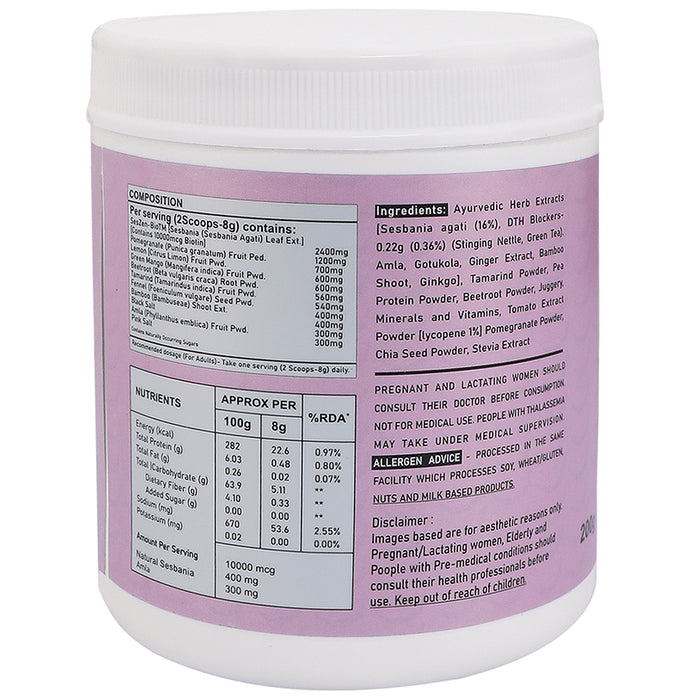 NutraPack Biotin Powder for Hair & Skin Mix Fruit