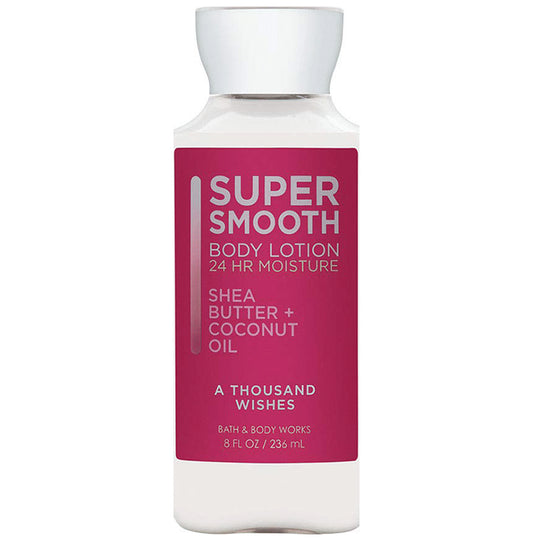 Bath & Body Works Super Smooth Body Lotion Shea Butter & Coconut Oil - Classic Derma