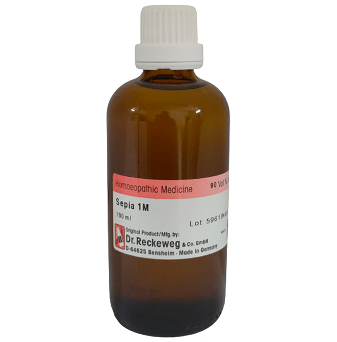 Dr Reckeweg &Co.gmbH Sepia Dilution 1M - Classic Derma
