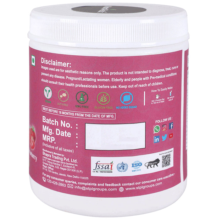 NutraPack Herbalance For PCOS (250gm Each) Powder Strawberry