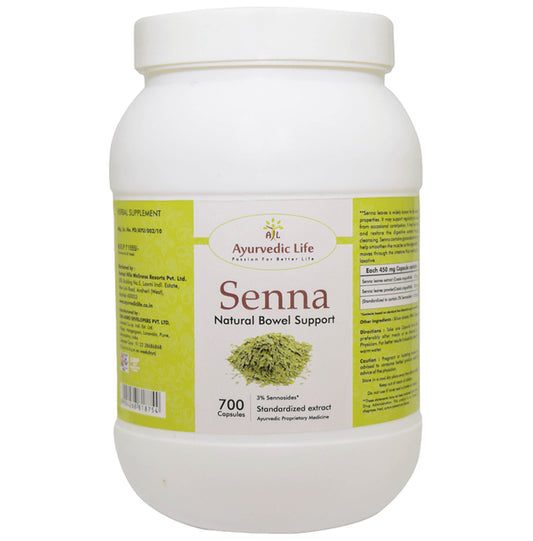 Ayurvedic Life Senna Capsule - Classic Derma