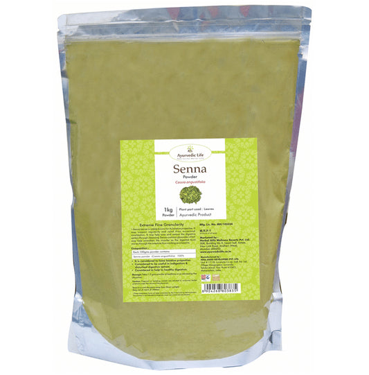 Ayurvedic Life Senna Powder - Classic Derma