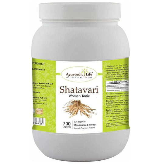 Ayurvedic Life Shatavari Capsule - Classic Derma
