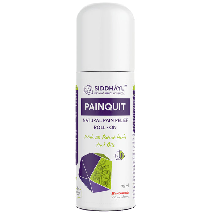 Siddhayu Painquit Natural Pain Relief Roll-On - Classic Derma