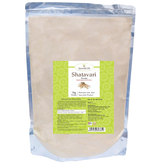 Ayurvedic Life Shatavari Powder - Classic Derma