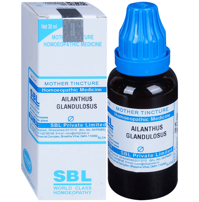 SBL Ailanthus Glandulosa Mother Tincture Q - Classic Derma